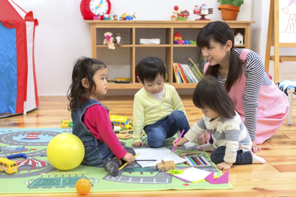 保育園の園見学